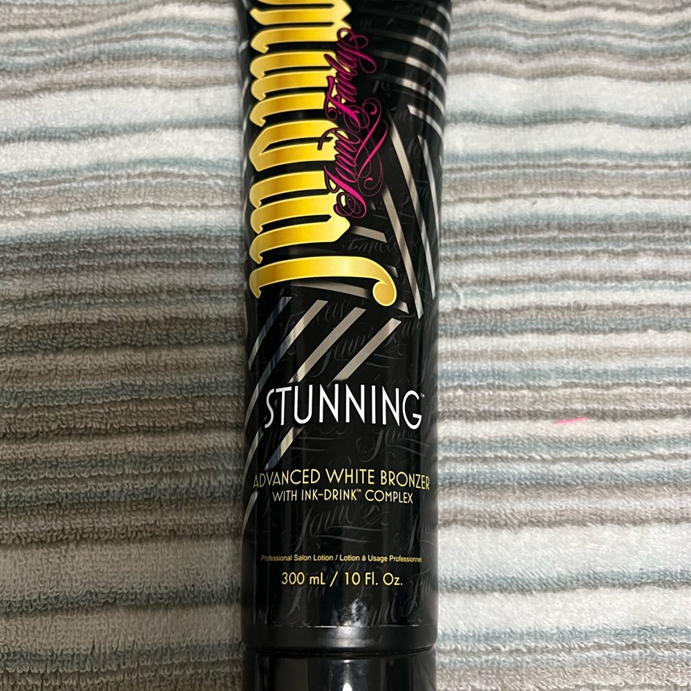 Tanning lotion